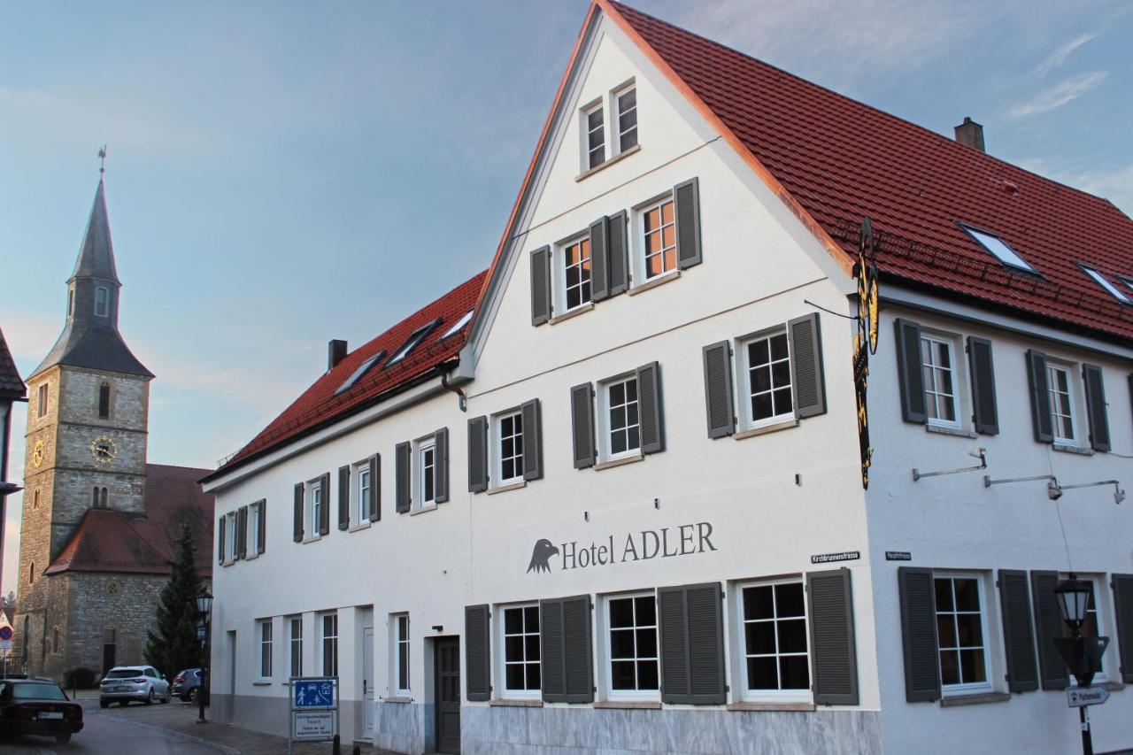 Hotel Adler Bad Friedrichshall Ngoại thất bức ảnh